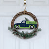 Seattle Seahawks NFL Wreath With Truck