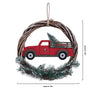 Tampa Bay Buccaneers NFL Wreath With Truck