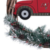 Tampa Bay Buccaneers NFL Wreath With Truck