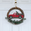 Tampa Bay Buccaneers NFL Wreath With Truck