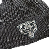 Chicago Bears NFL Womens Glitter Knit Cold Weather Set