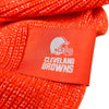 Cleveland Browns NFL Womens Glitter Knit Cold Weather Set