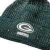 Green Bay Packers NFL Womens Glitter Knit Cold Weather Set