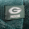 Green Bay Packers NFL Womens Glitter Knit Cold Weather Set