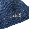 New England Patriots NFL Womens Glitter Knit Cold Weather Set