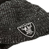 Las Vegas Raiders NFL Womens Glitter Knit Cold Weather Set