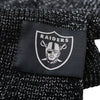 Las Vegas Raiders NFL Womens Glitter Knit Cold Weather Set