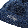 Seattle Seahawks NFL Womens Glitter Knit Cold Weather Set