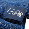 Seattle Seahawks NFL Womens Glitter Knit Cold Weather Set