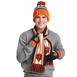 Cincinnati Bengals NFL Snow Stealer Light Up Beanie