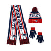 New England Patriots NFL Snow Stealer Cold Weather Set