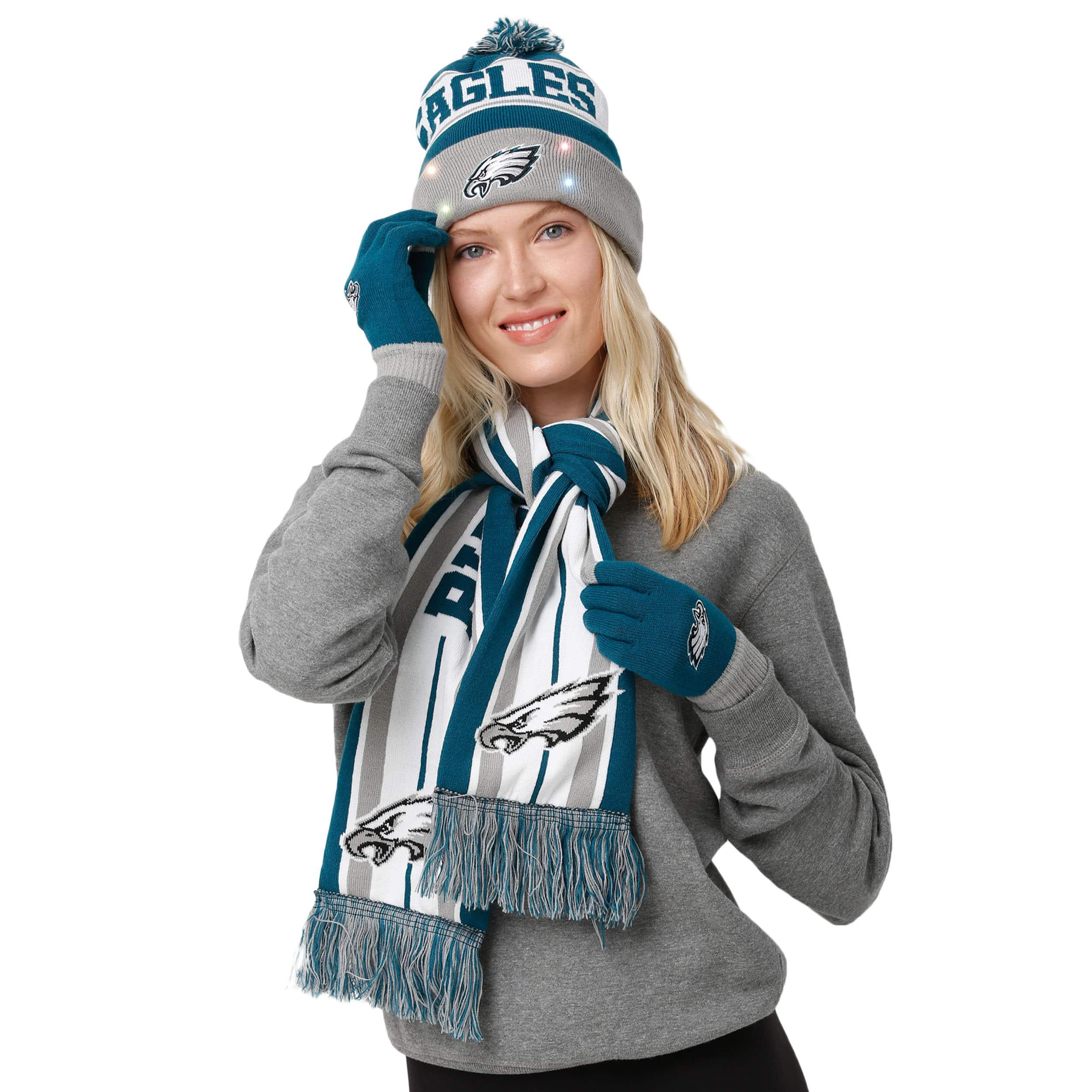 NFL, Accessories, Philadelphia Eagles Nfl Winter Knit Hat