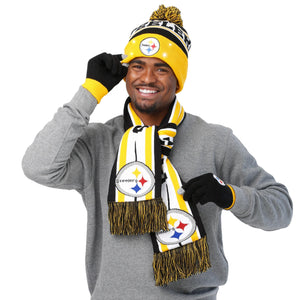 Pittsburgh Steelers NFL Snow Stealer Cold Weather Set