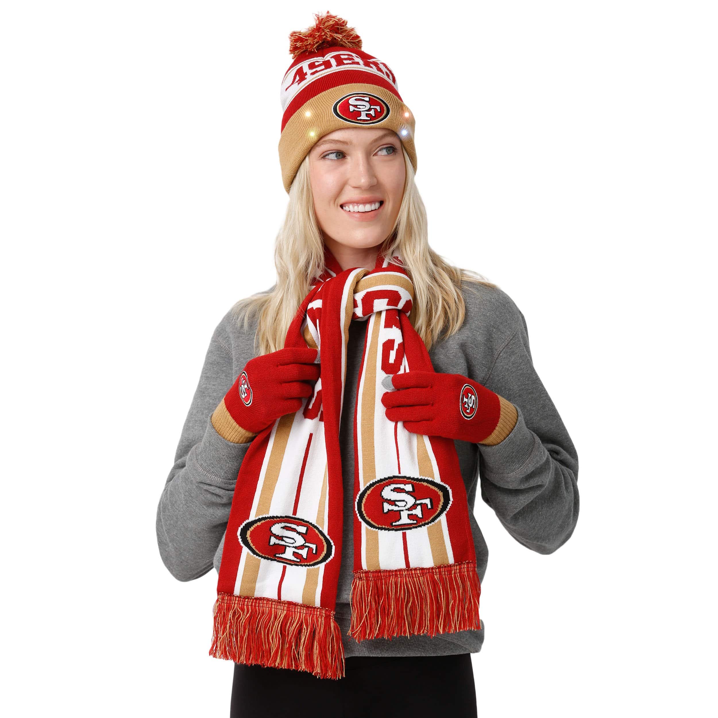 Pittsburgh Steelers Snow Stealer Light Up Beanie FOCO