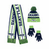 Seattle Seahawks NFL Snow Stealer Cold Weather Set