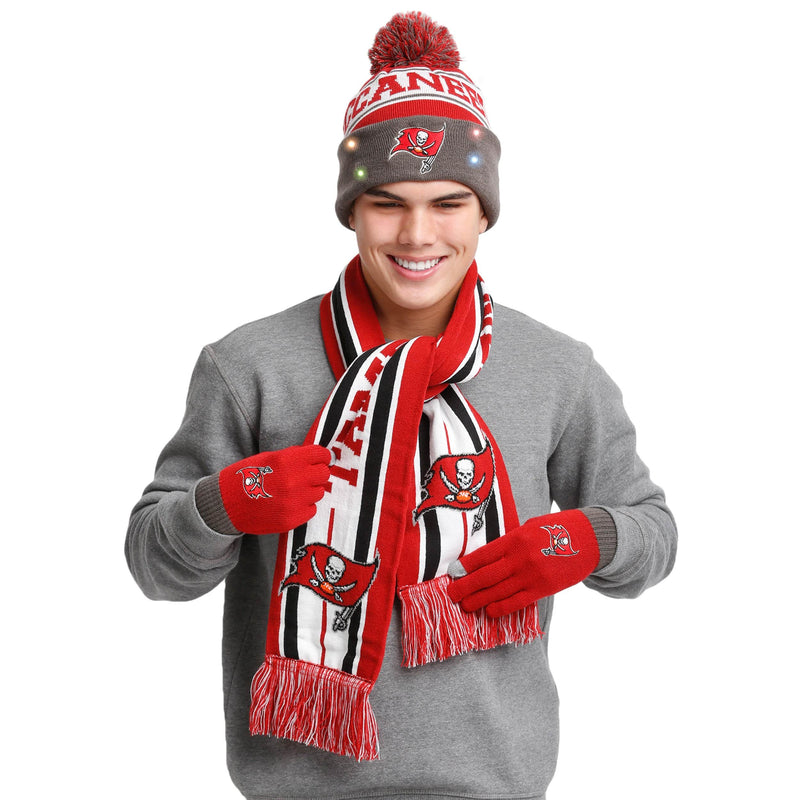 Tampa Bay Buccaneers Snow Stealer Light Up Beanie