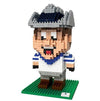 NFL 3D Brxlz Mascot Puzzle Building Blocks Set - Pick Your Team!