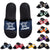 NFL Mens Cropped Big Logo Slides - Pick Your Team!