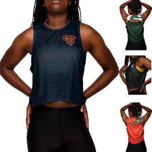 NFL Womens Croppin' It Sleeveless Tops - Pick Team