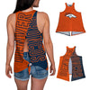 NFL Womens Tie-Breaker Sleeveless Top - Pick Your Team