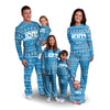 Detroit Lions NFL Family Holiday Pajamas