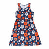 Auburn Tigers NCAA Womens Fan Favorite Floral Sundress