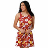 Iowa State Cyclones NCAA Womens Fan Favorite Floral Sundress