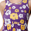 LSU Tigers NCAA Womens Fan Favorite Floral Sundress