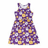 LSU Tigers NCAA Womens Fan Favorite Floral Sundress