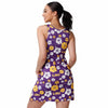 LSU Tigers NCAA Womens Fan Favorite Floral Sundress