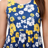 Michigan Wolverines NCAA Womens Fan Favorite Floral Sundress