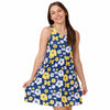 Michigan Wolverines NCAA Womens Fan Favorite Floral Sundress