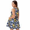 Michigan Wolverines NCAA Womens Fan Favorite Floral Sundress