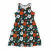 Miami Hurricanes NCAA Womens Fan Favorite Floral Sundress