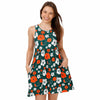 Miami Hurricanes NCAA Womens Fan Favorite Floral Sundress