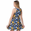 West Virginia Mountaineers NCAA Womens Fan Favorite Floral Sundress