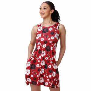 Women's Buffalo Bills Tonal Floral Sun Dress