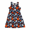 Denver Broncos NFL Womens Fan Favorite Floral Sundress