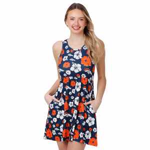 Denver Broncos NFL Womens Fan Favorite Floral Sundress