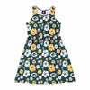Green Bay Packers NFL Womens Fan Favorite Floral Sundress