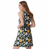 Green Bay Packers NFL Womens Fan Favorite Floral Sundress