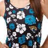 Jacksonville Jaguars NFL Womens Fan Favorite Floral Sundress