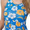 Los Angeles Chargers NFL Womens Fan Favorite Floral Sundress