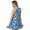 Los Angeles Chargers NFL Womens Fan Favorite Floral Sundress