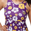 Minnesota Vikings NFL Womens Fan Favorite Floral Sundress