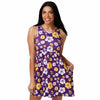 Minnesota Vikings NFL Womens Fan Favorite Floral Sundress