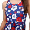 New York Giants NFL Womens Fan Favorite Floral Sundress