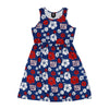 New York Giants NFL Womens Fan Favorite Floral Sundress