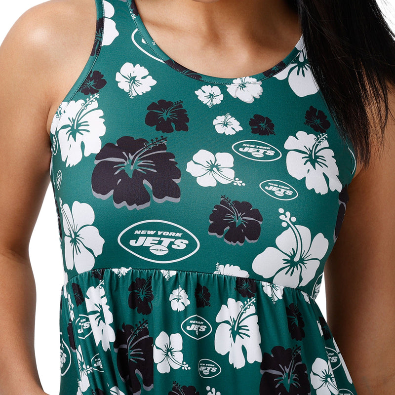 FOCO Philadelphia Eagles NFL Womens Fan Favorite Floral Sundress