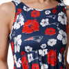 New England Patriots NFL Womens Fan Favorite Floral Sundress